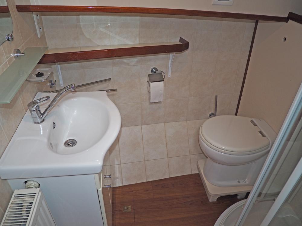 Voorschip, Accommodatie